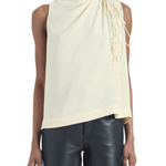Altuzarra Alden Top - Vermillion