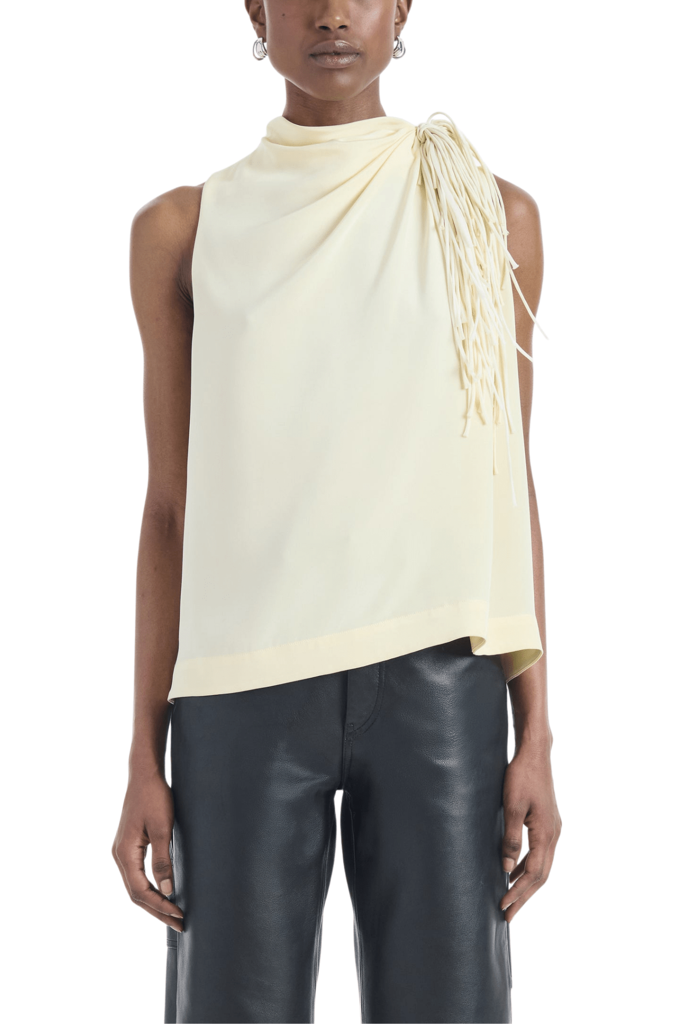 Altuzarra Alden Top - Vermillion