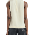 Altuzarra Alden Top - Vermillion
