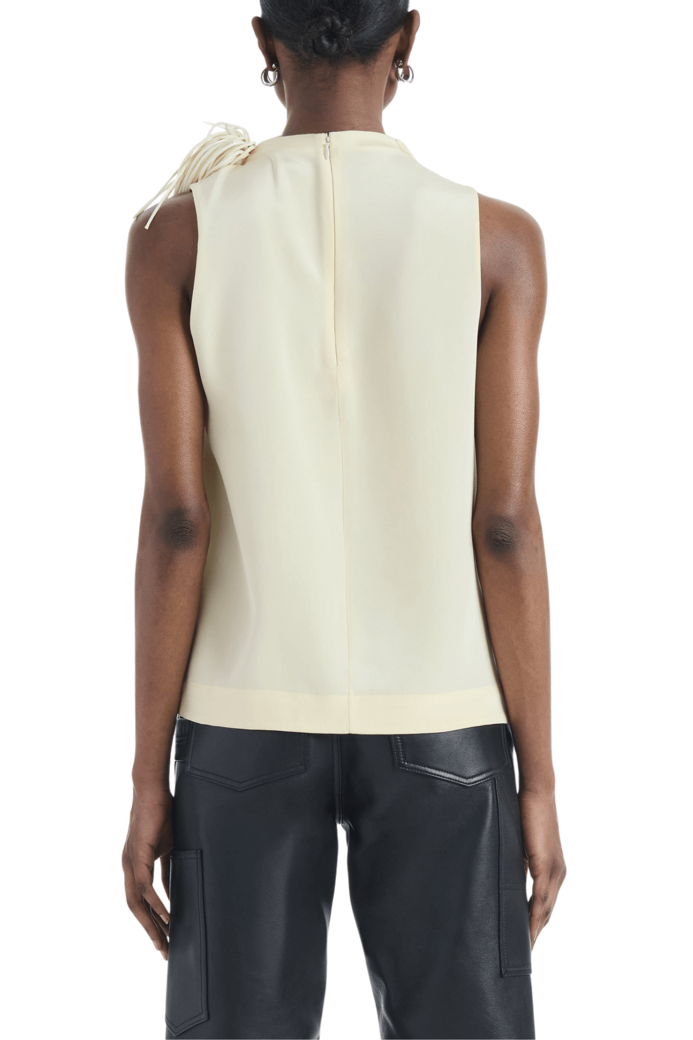 Altuzarra Alden Top - Vermillion