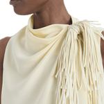 Altuzarra Alden Top - Vermillion