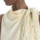 Altuzarra Alden Top - Vermillion