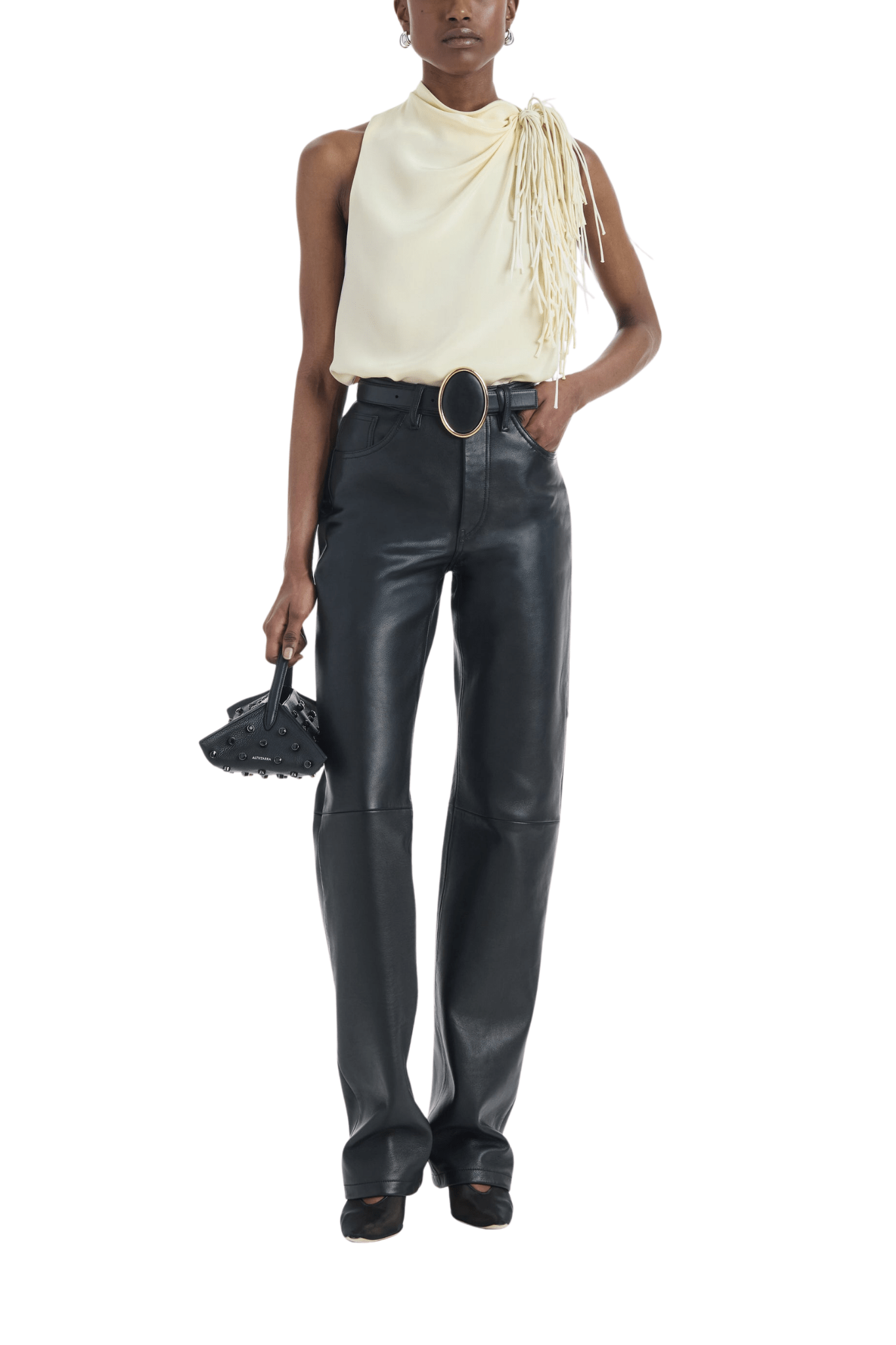 Altuzarra Alden Top - Vermillion