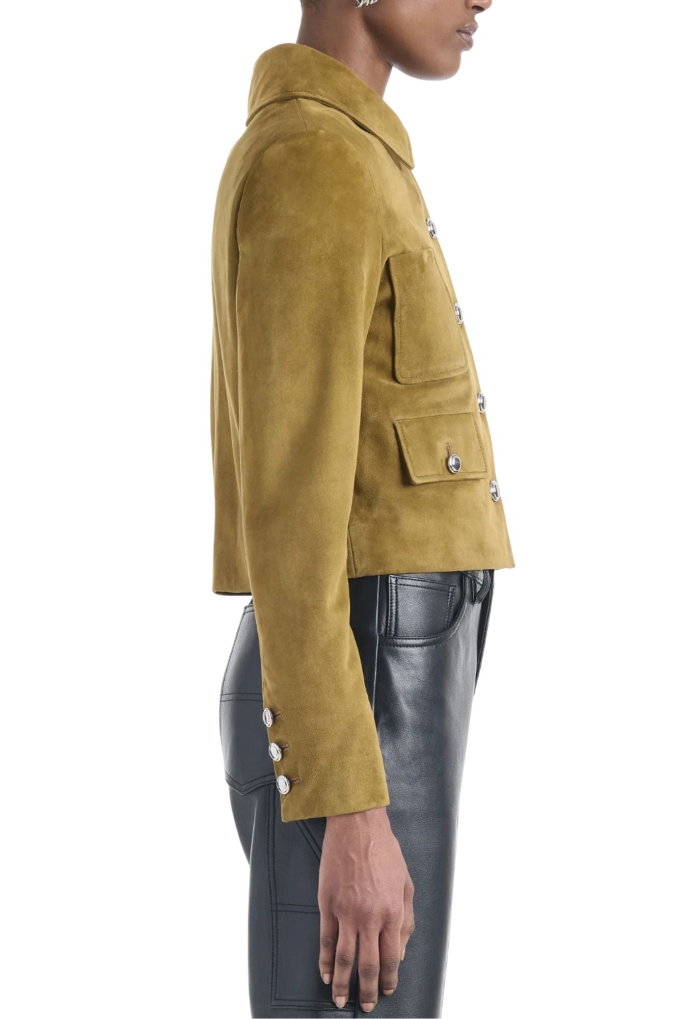 Altuzarra Astley Jacket - Vermillion