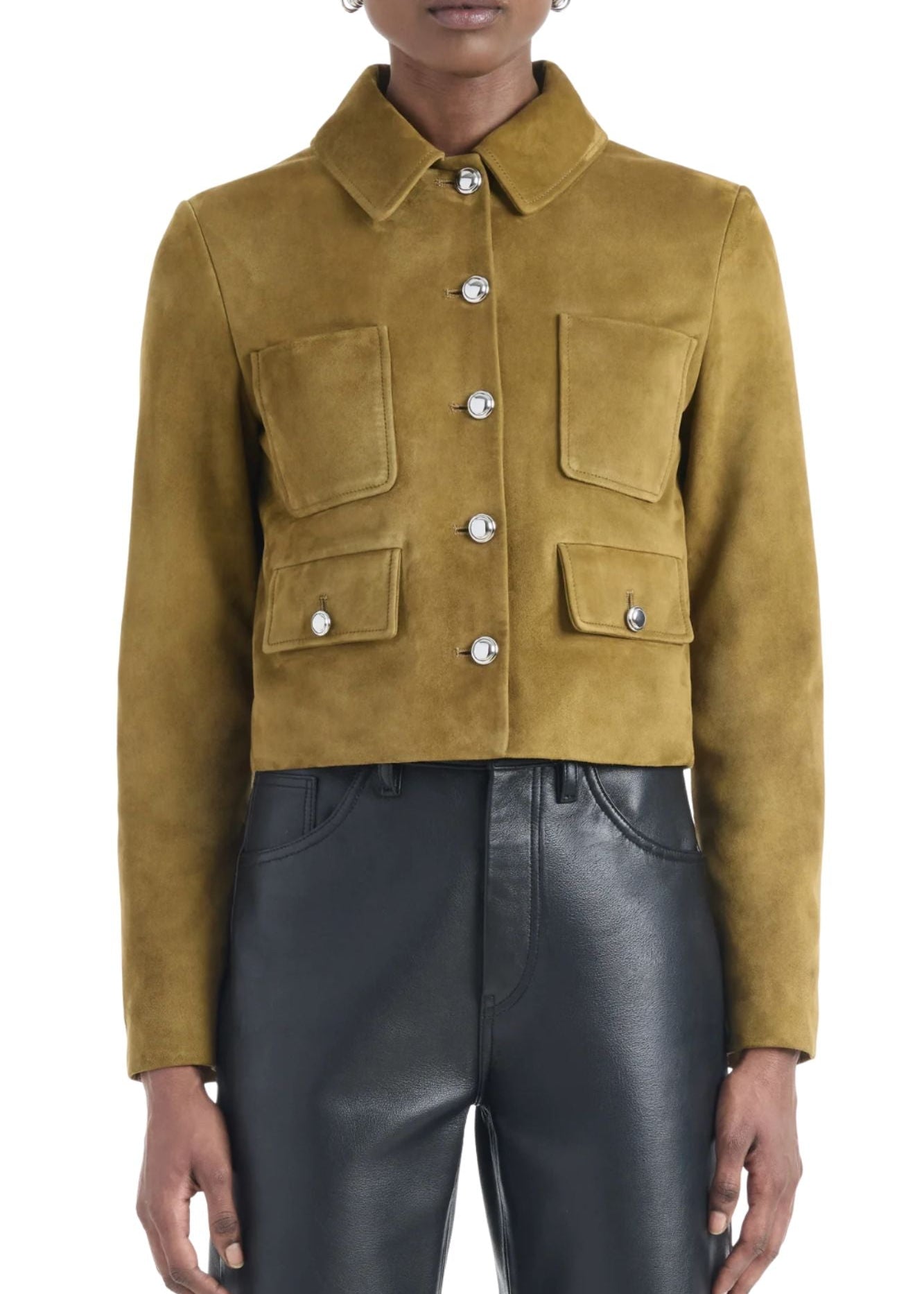 Altuzarra Astley Jacket - Vermillion