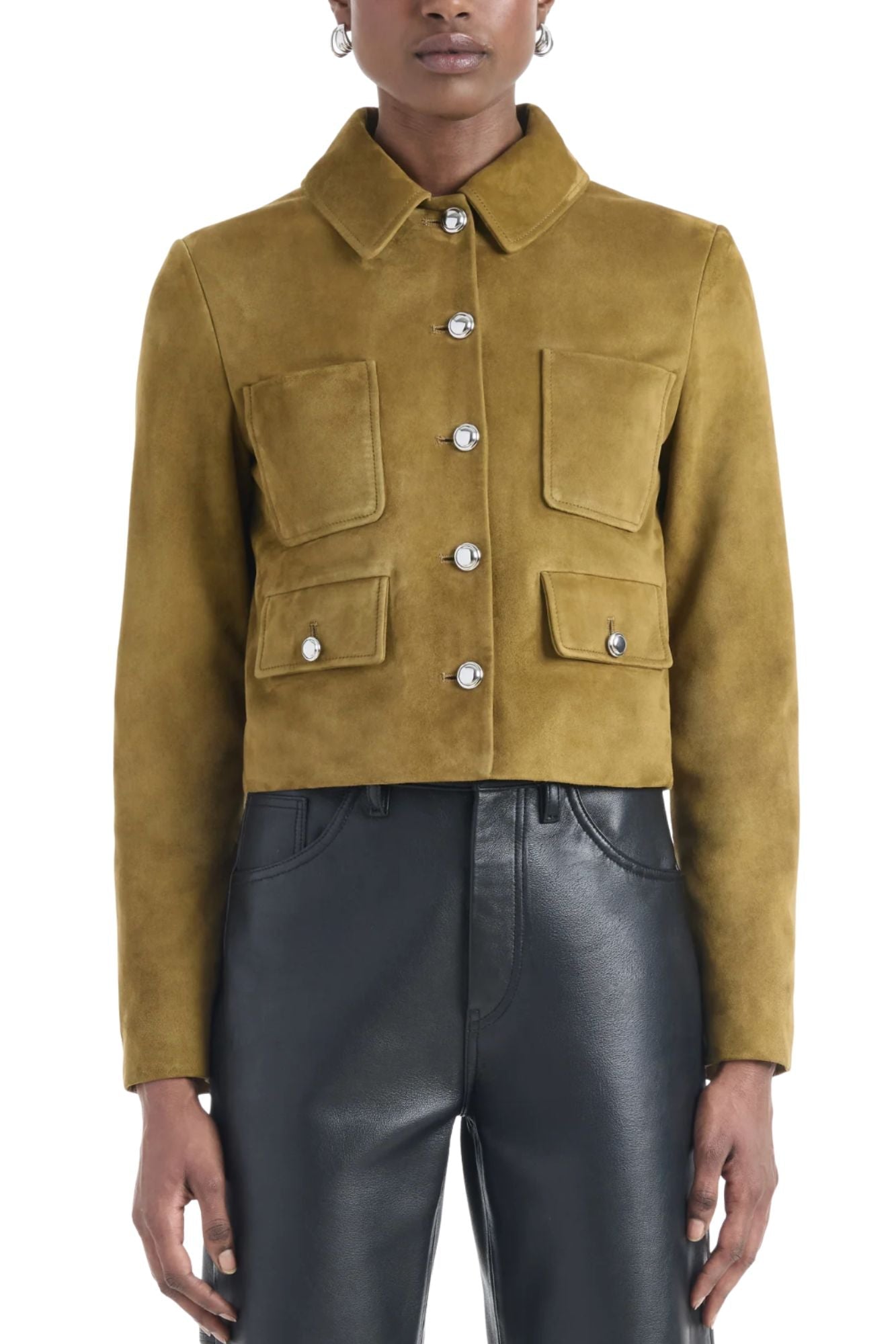 Altuzarra Astley Jacket - Vermillion