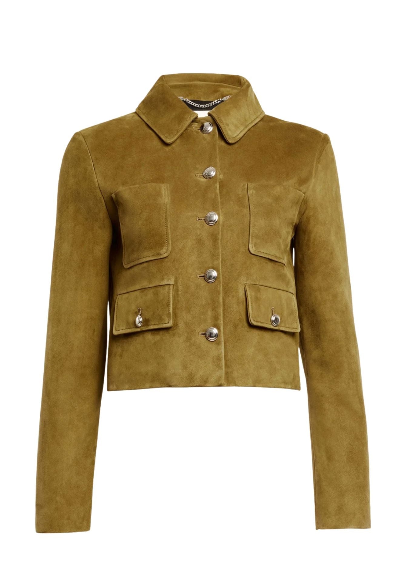 Altuzarra Astley Jacket - Vermillion