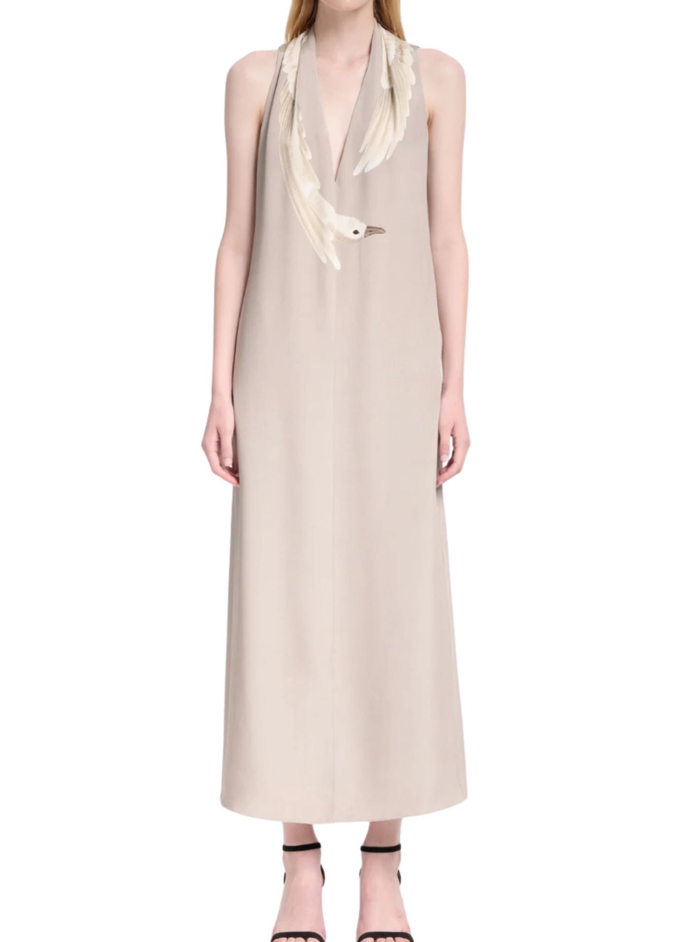 Altuzarra Baker Dress - Vermillion