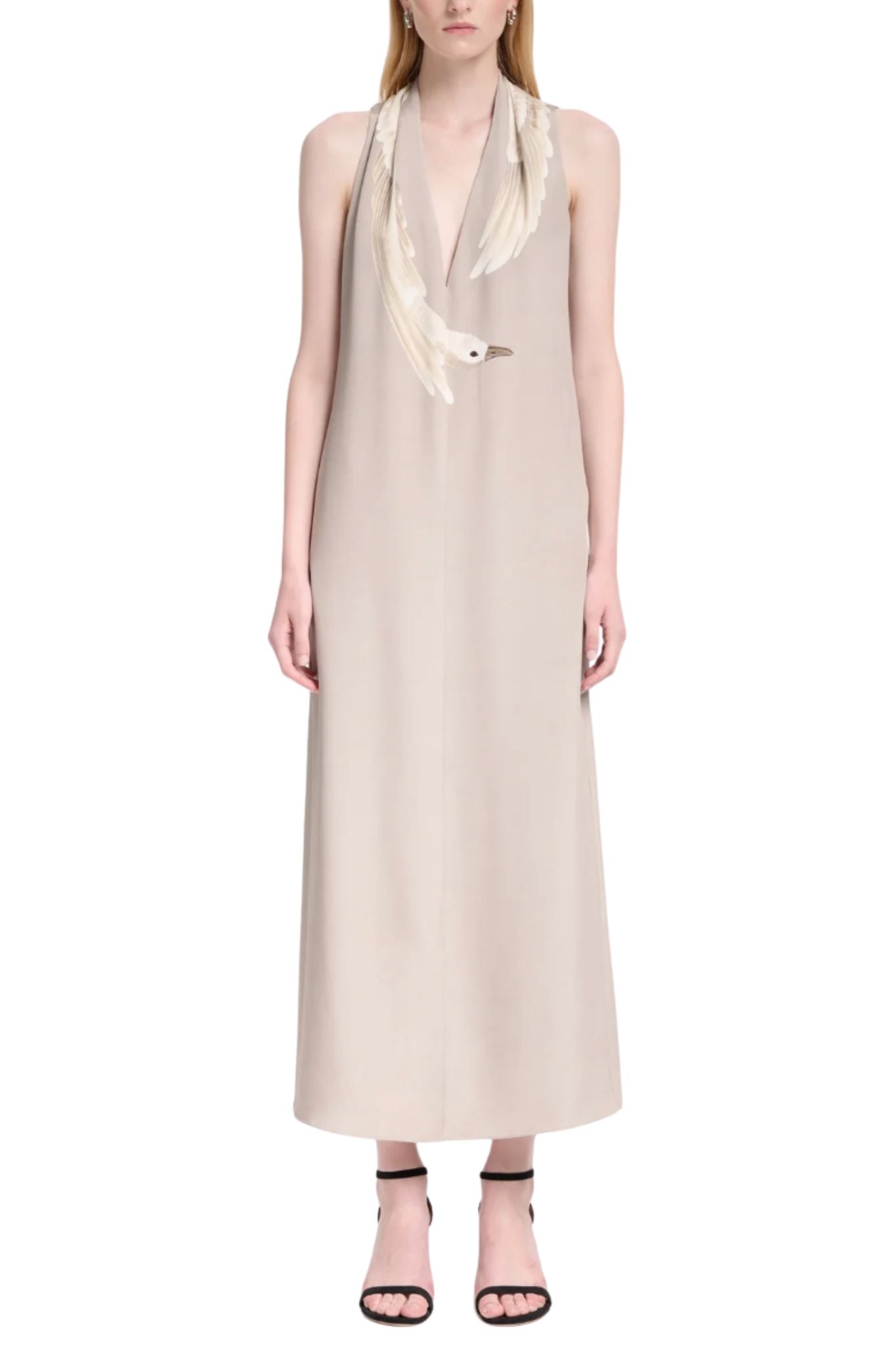 Altuzarra Baker Dress - Vermillion