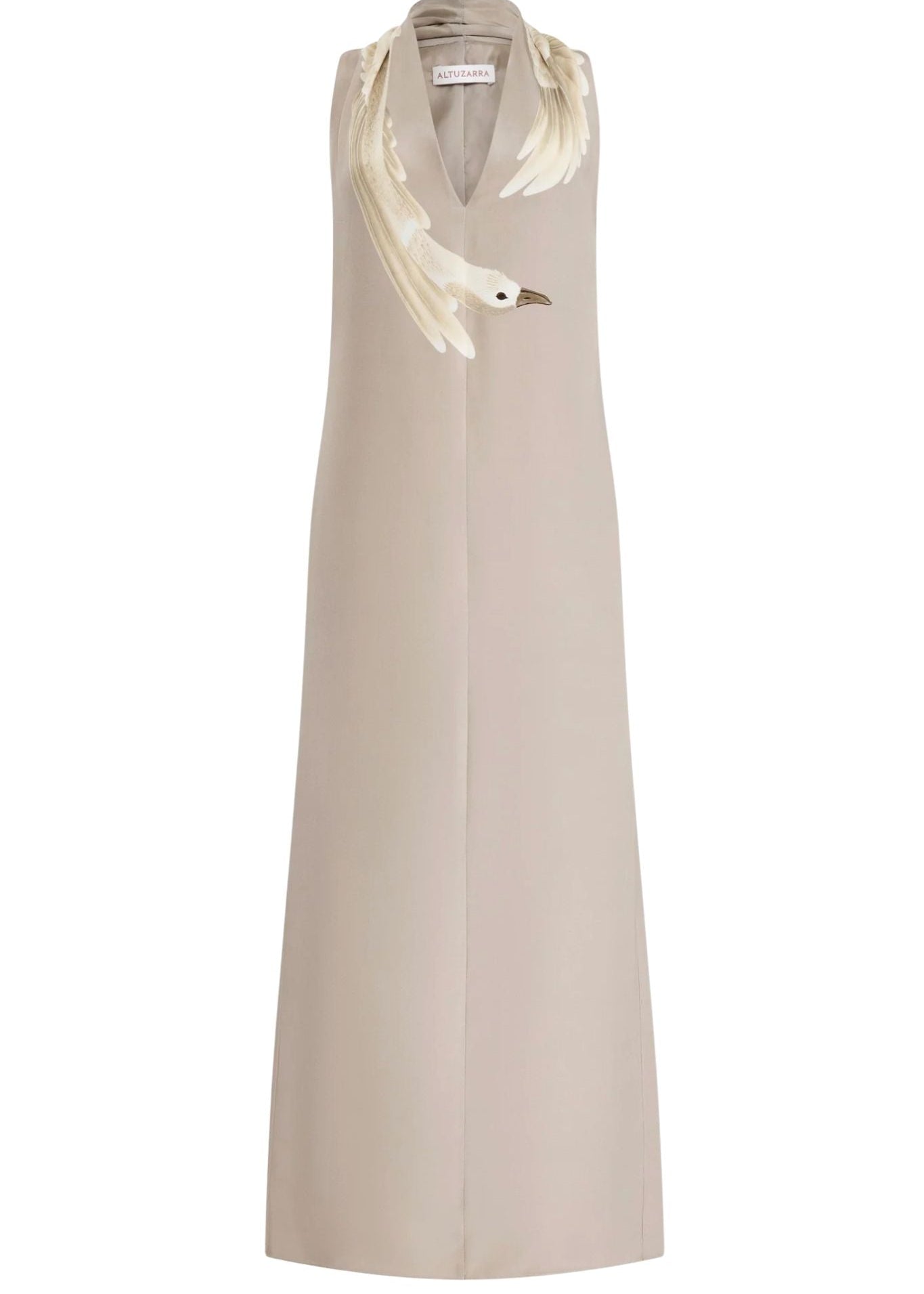 Altuzarra Baker Dress - Vermillion