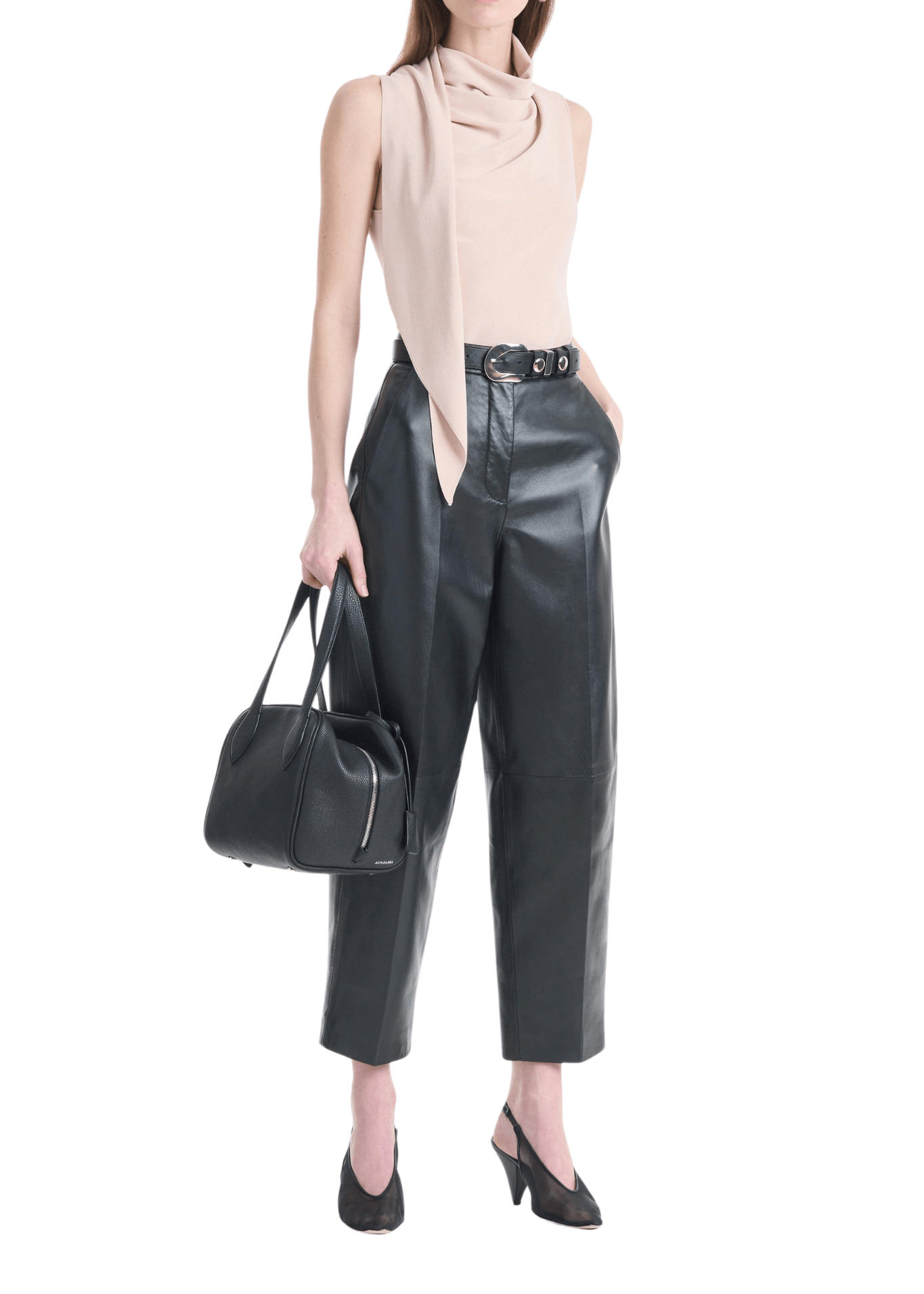 Altuzarra Bix Pant - Vermillion