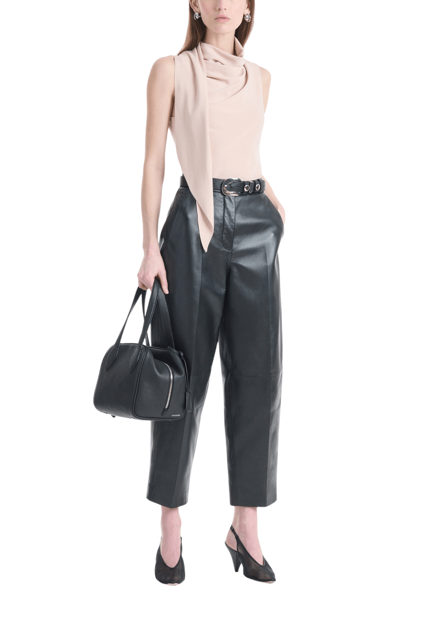 Altuzarra Bix Pant - Vermillion