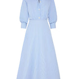Altuzarra Eleanor Dress - Vermillion