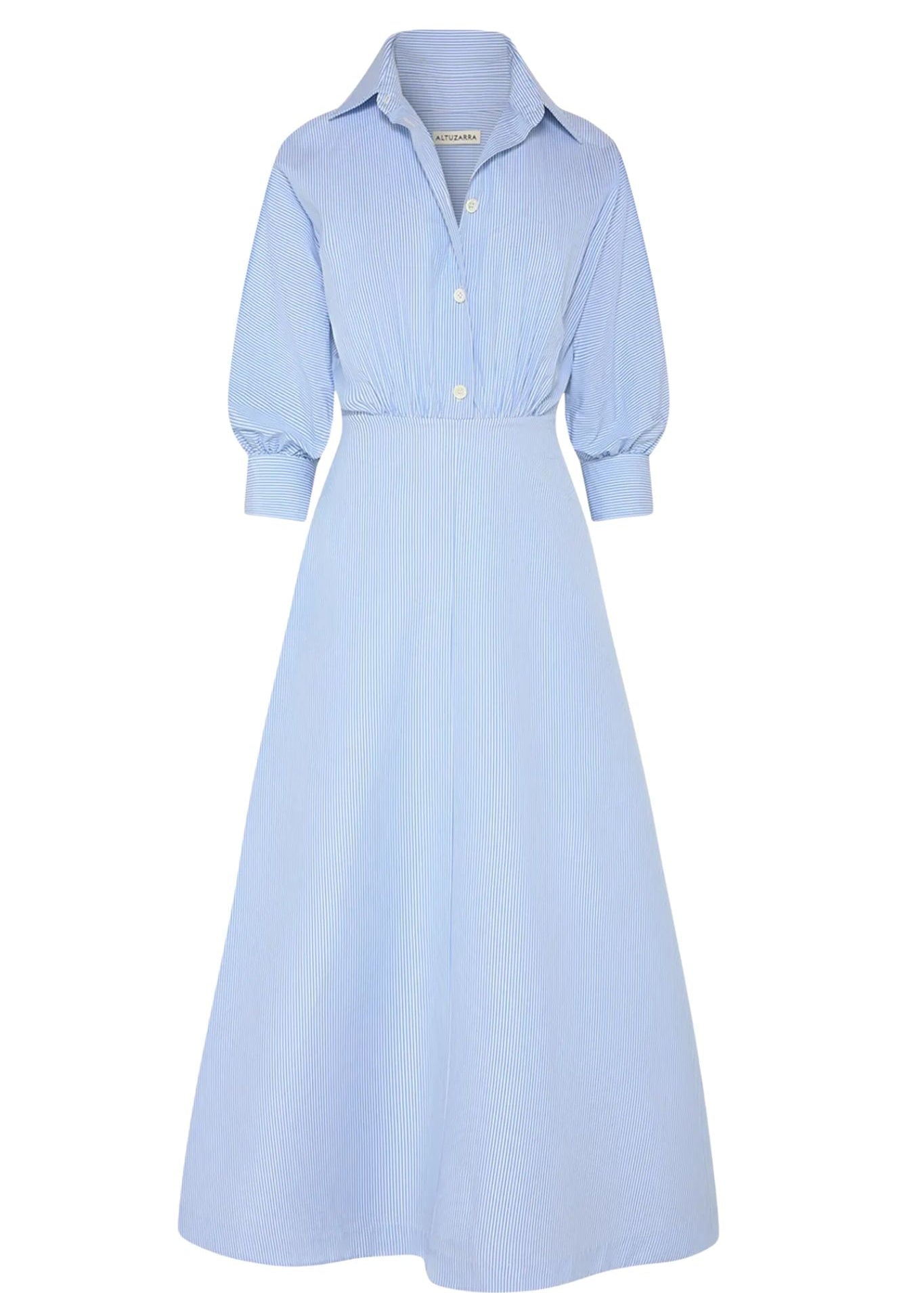 Altuzarra Eleanor Dress - Vermillion