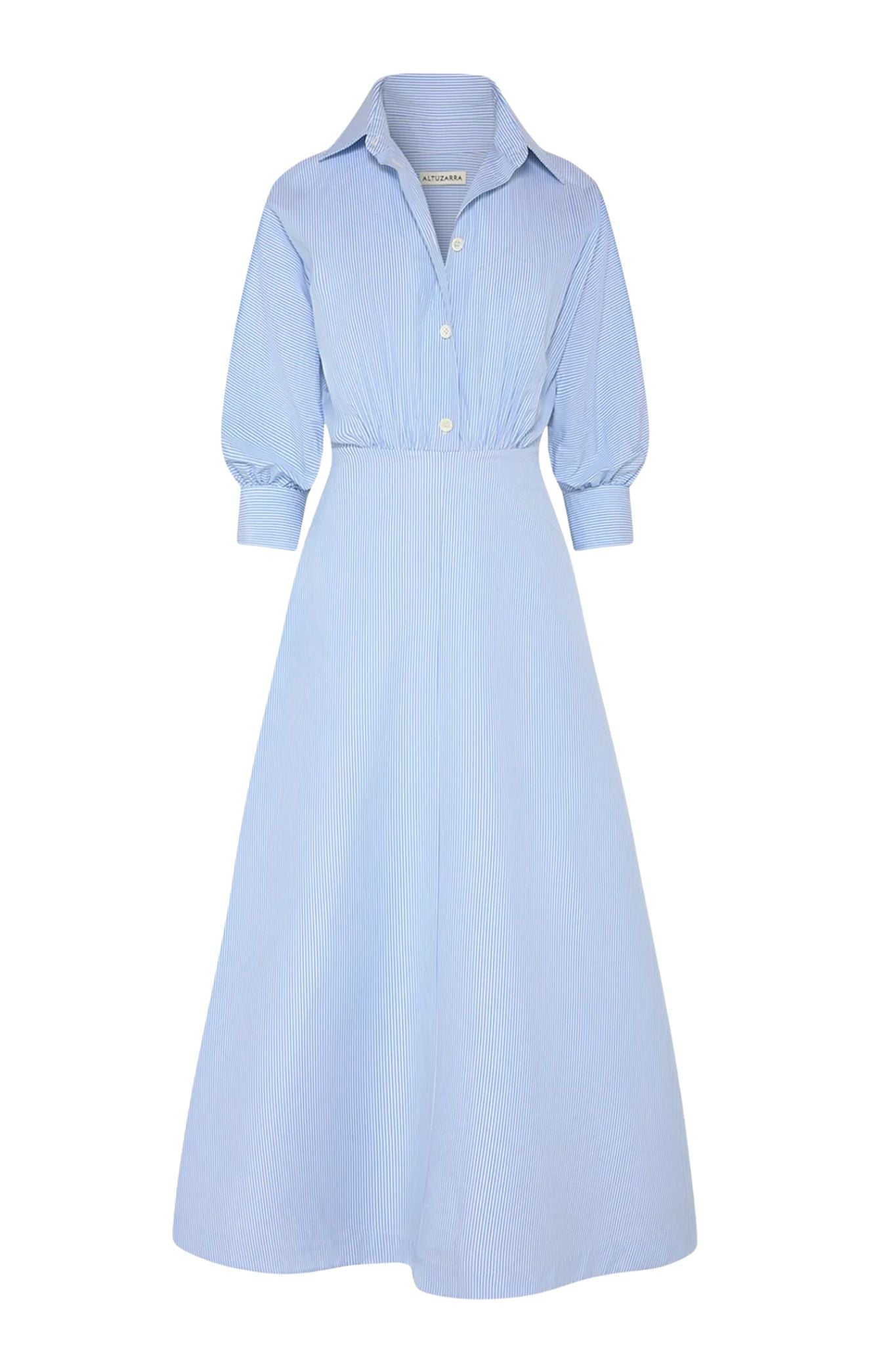 Altuzarra Eleanor Dress - Vermillion