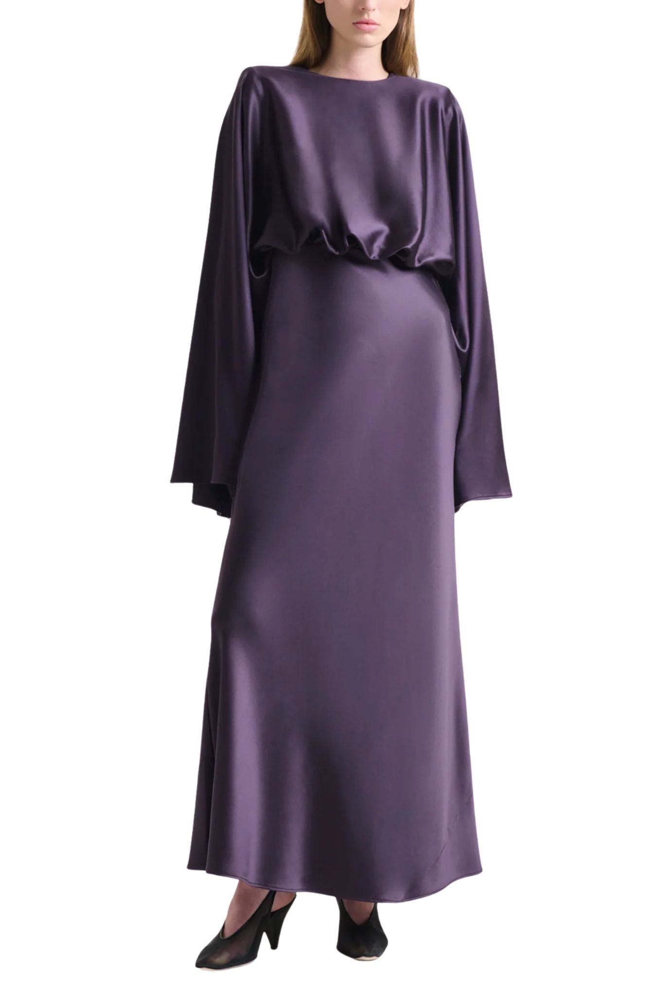 Altuzarra Evinka Dress - Vermillion