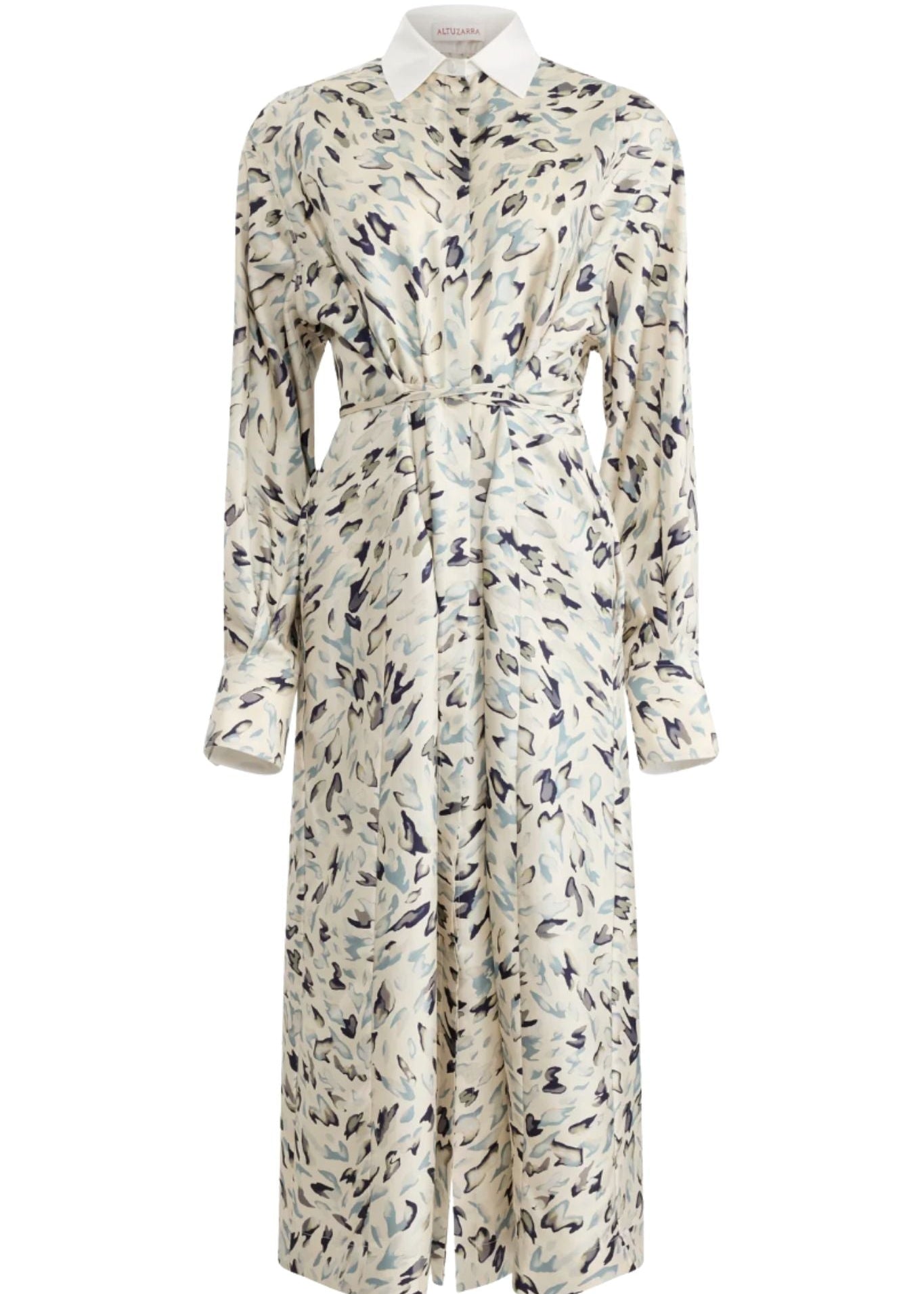 Altuzarra Floyd Dress - Vermillion