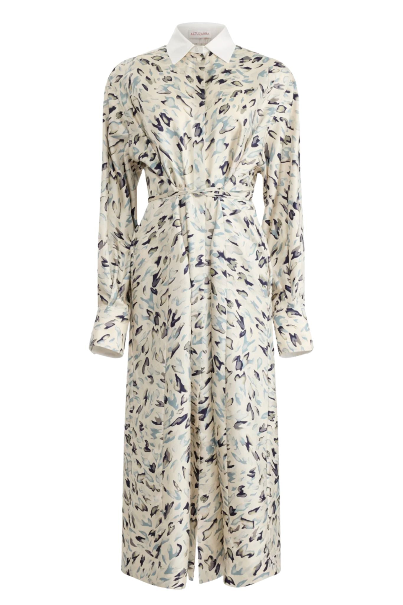 Altuzarra Floyd Dress - Vermillion