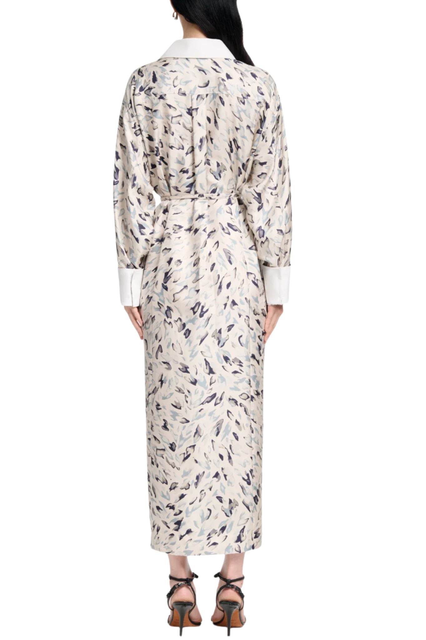 Altuzarra Floyd Dress - Vermillion