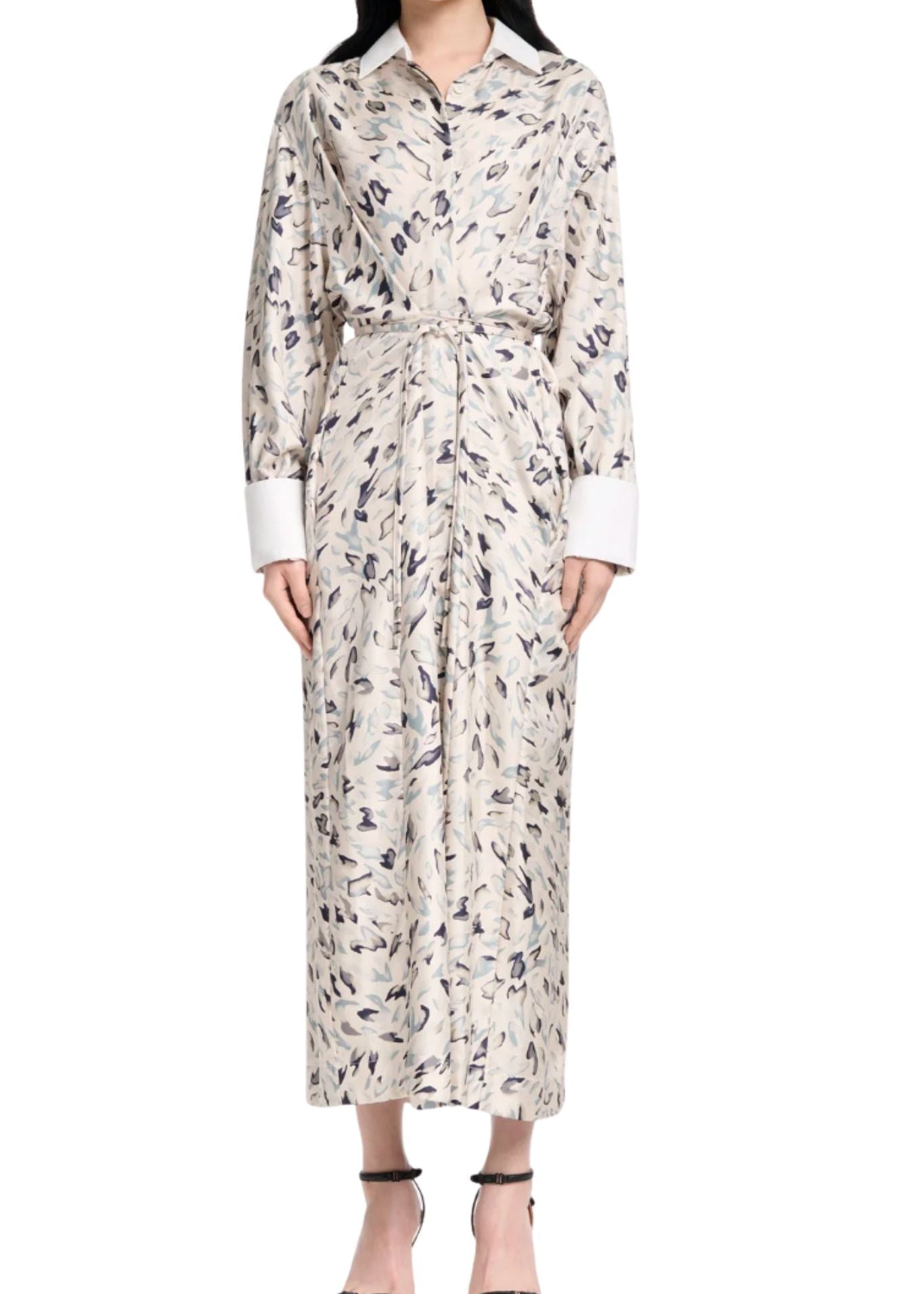 Altuzarra Floyd Dress - Vermillion