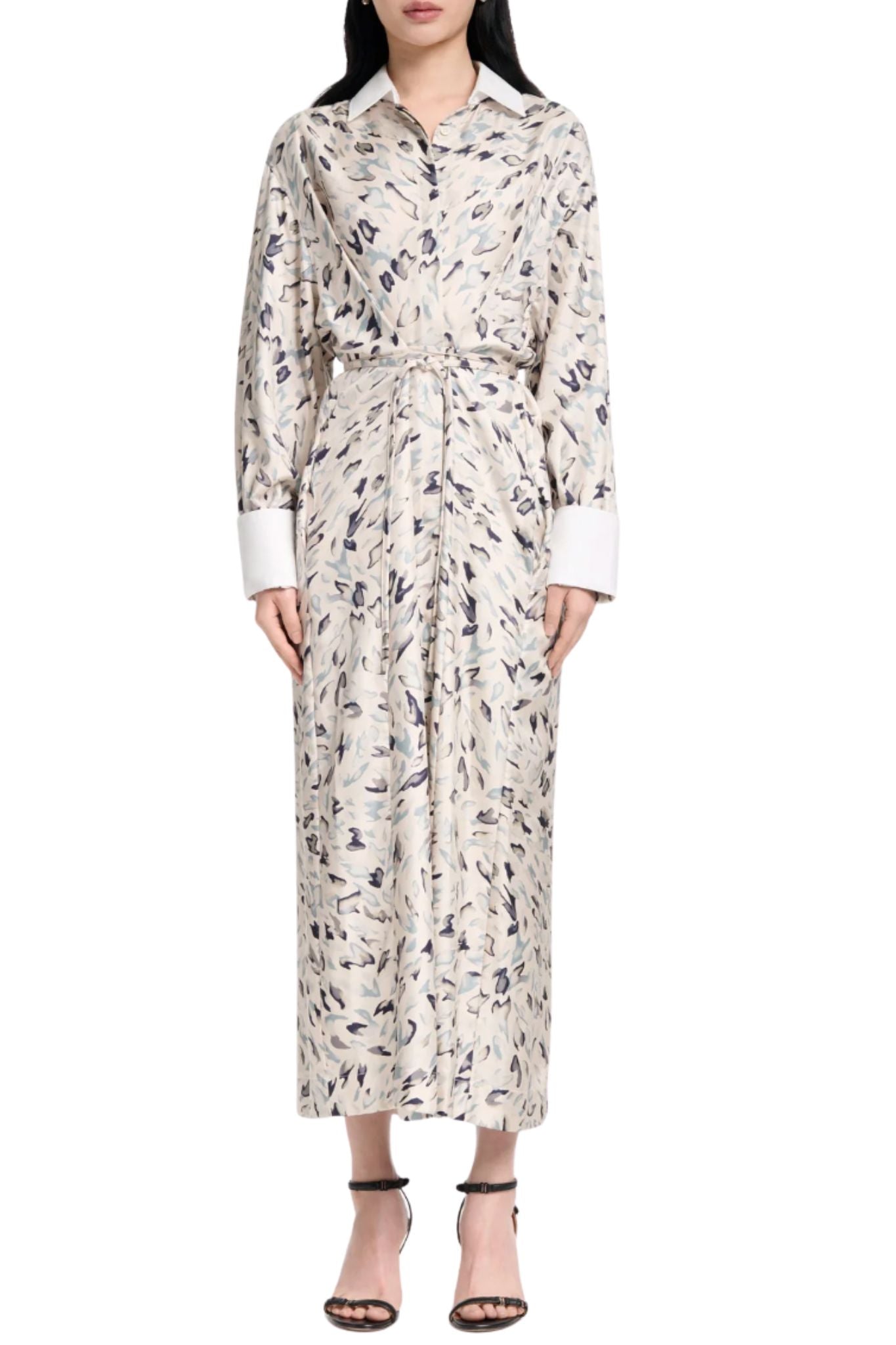 Altuzarra Floyd Dress - Vermillion