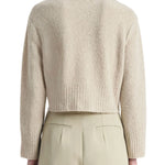 Altuzarra Harris Sweater - Vermillion
