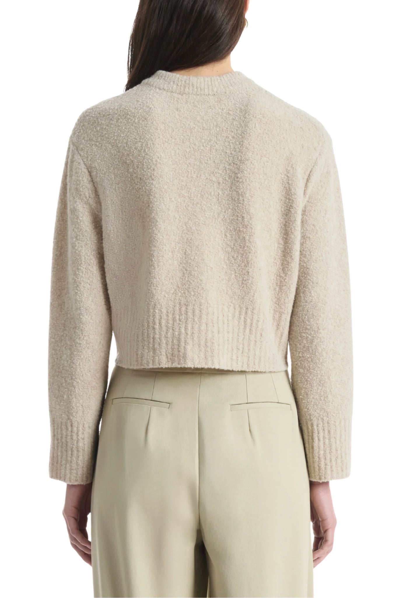Altuzarra Harris Sweater - Vermillion