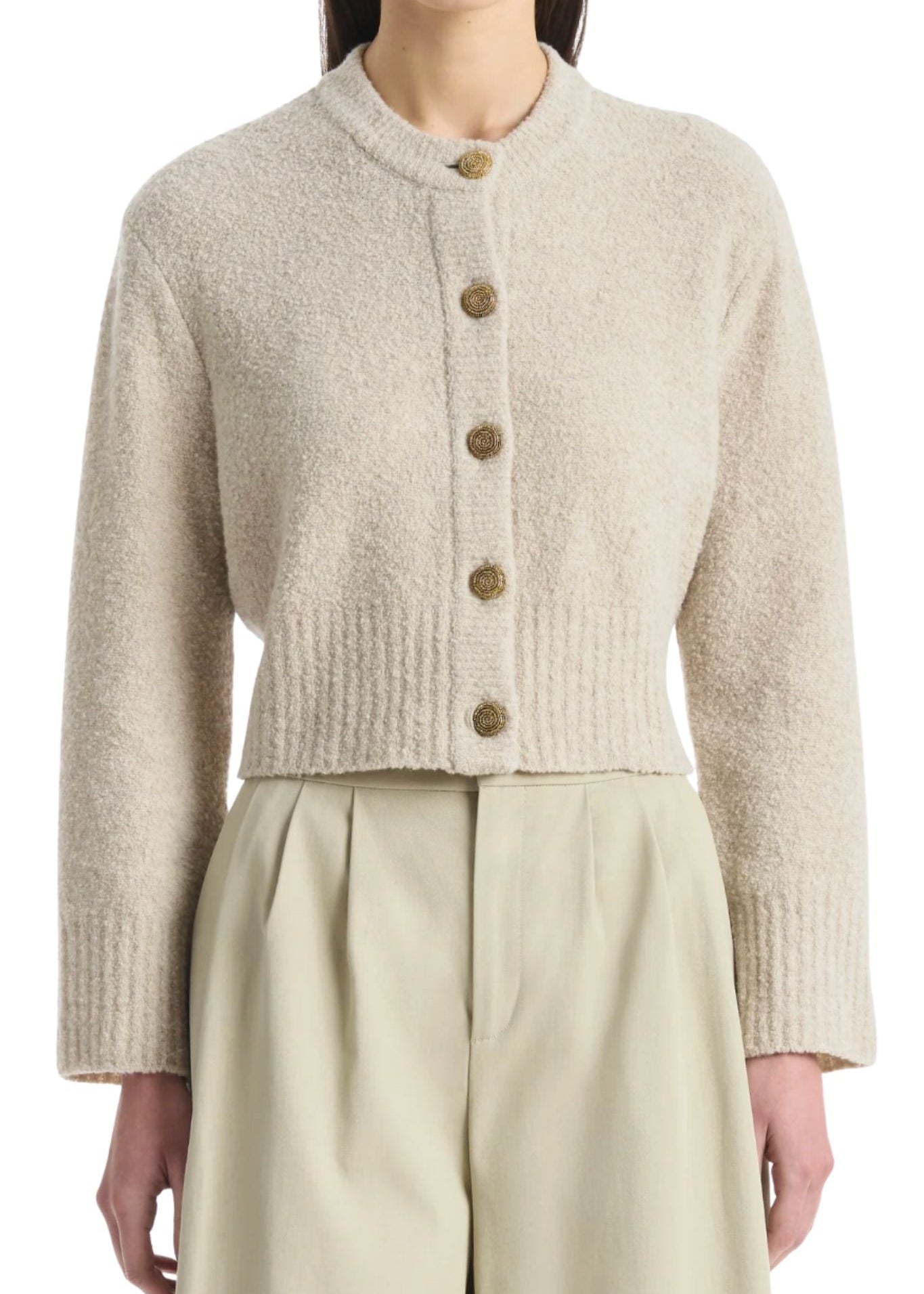 Altuzarra Harris Sweater - Vermillion