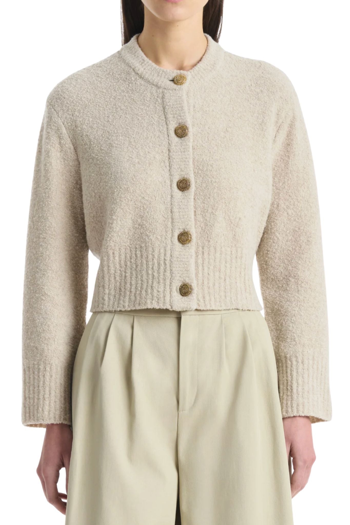 Altuzarra Harris Sweater - Vermillion