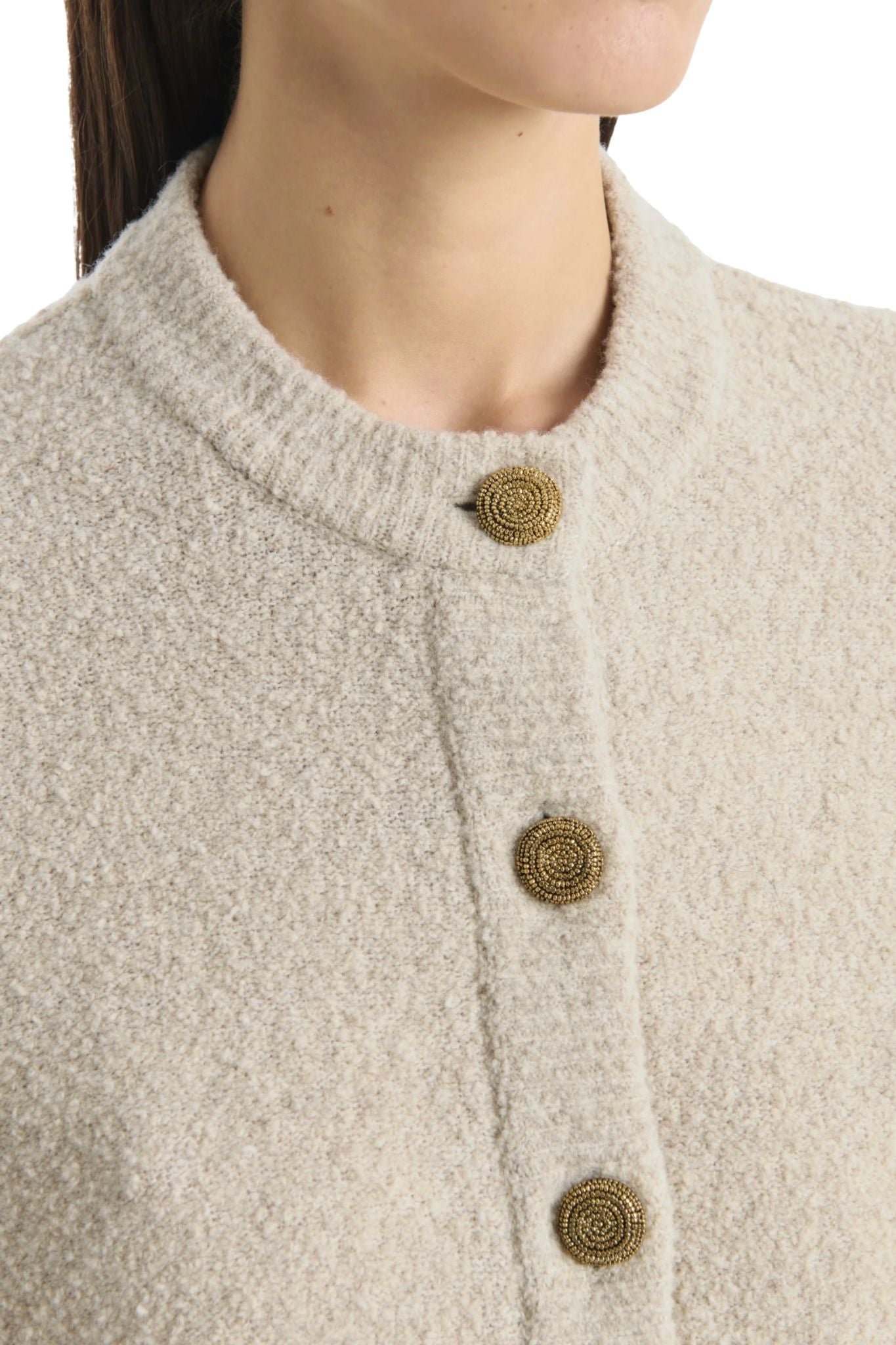 Altuzarra Harris Sweater - Vermillion