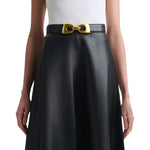 Altuzarra Horsebit Belt - Vermillion