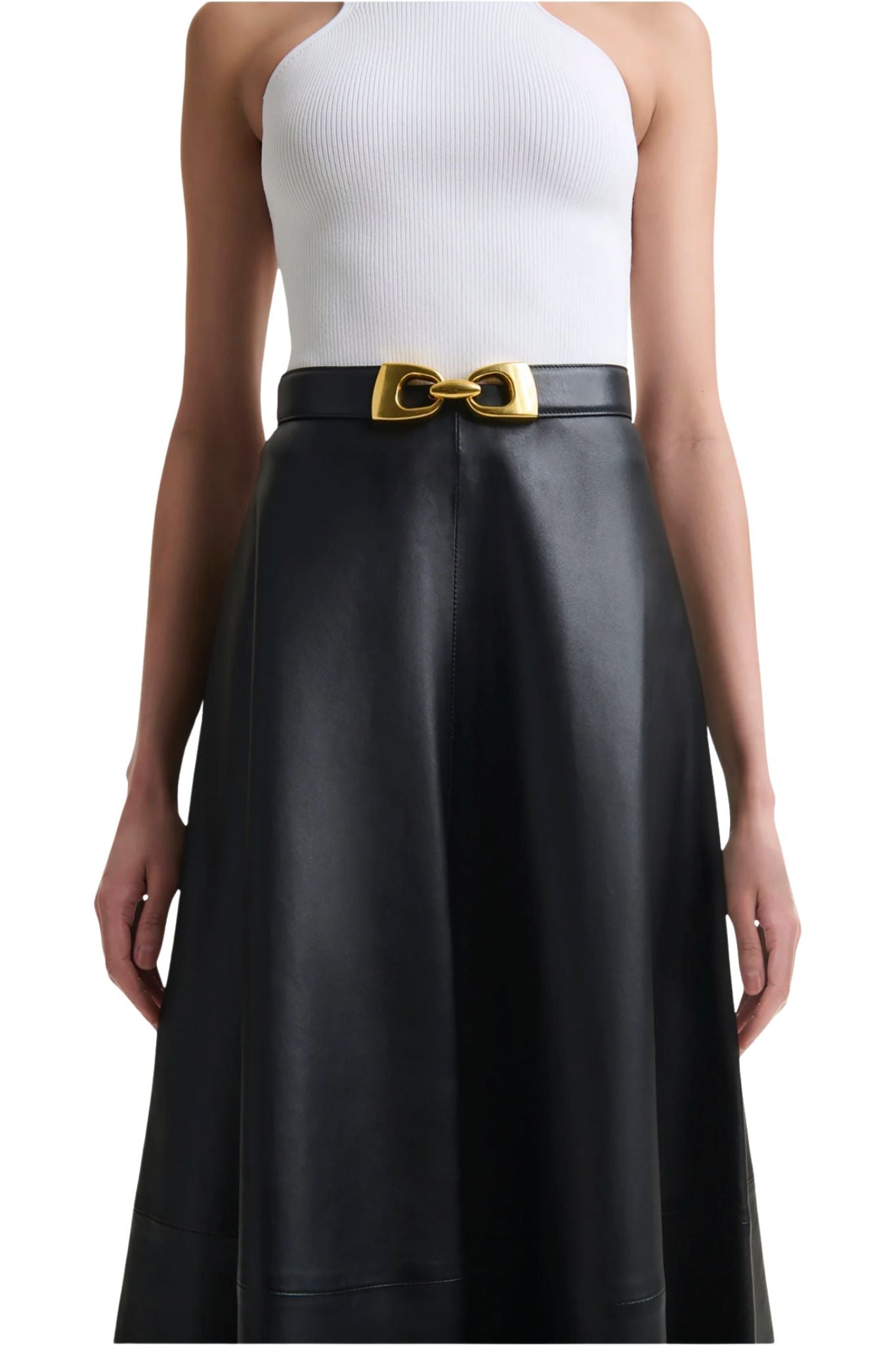 Altuzarra Horsebit Belt - Vermillion
