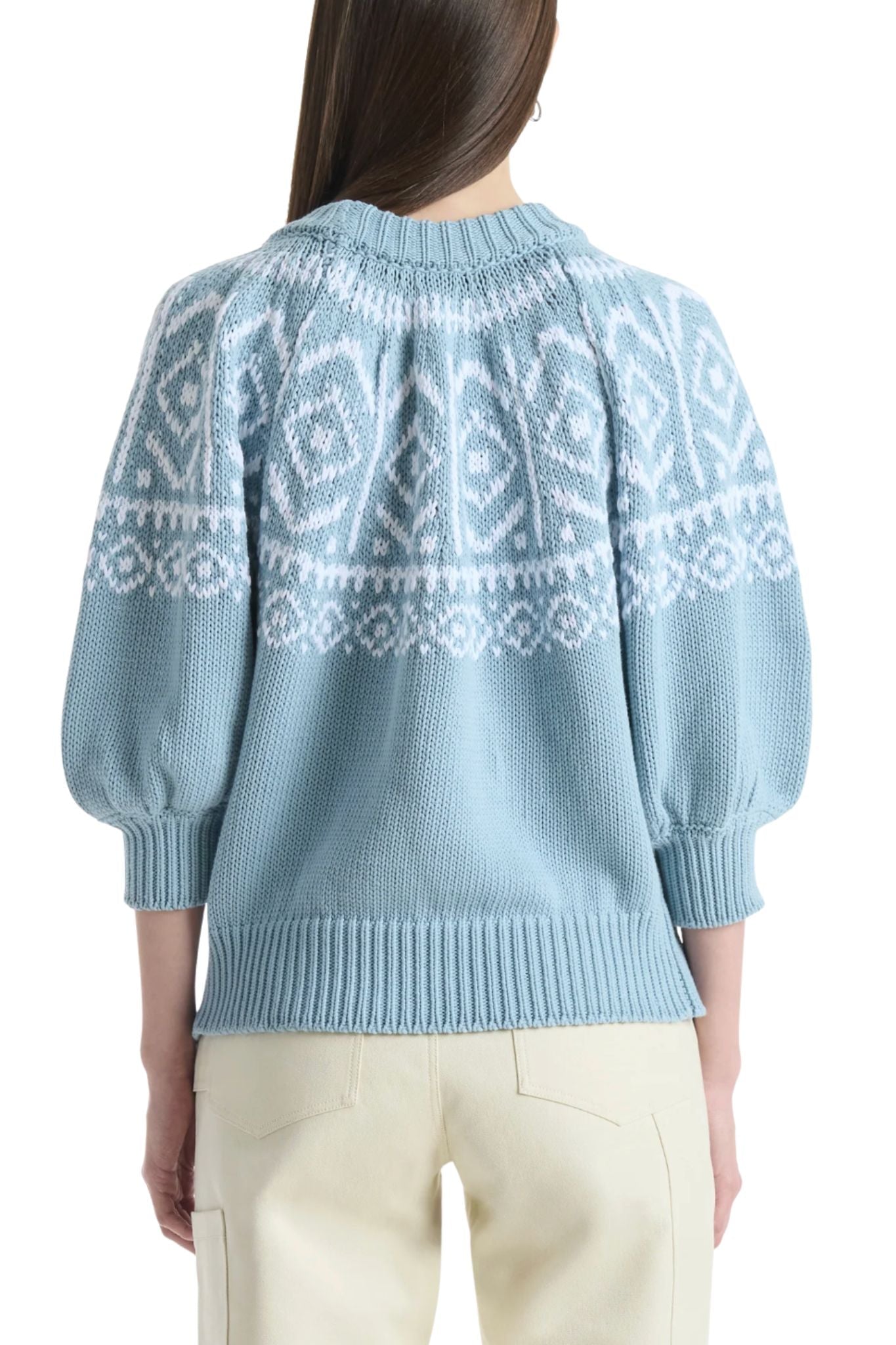 Altuzarra Howard Sweater - Vermillion