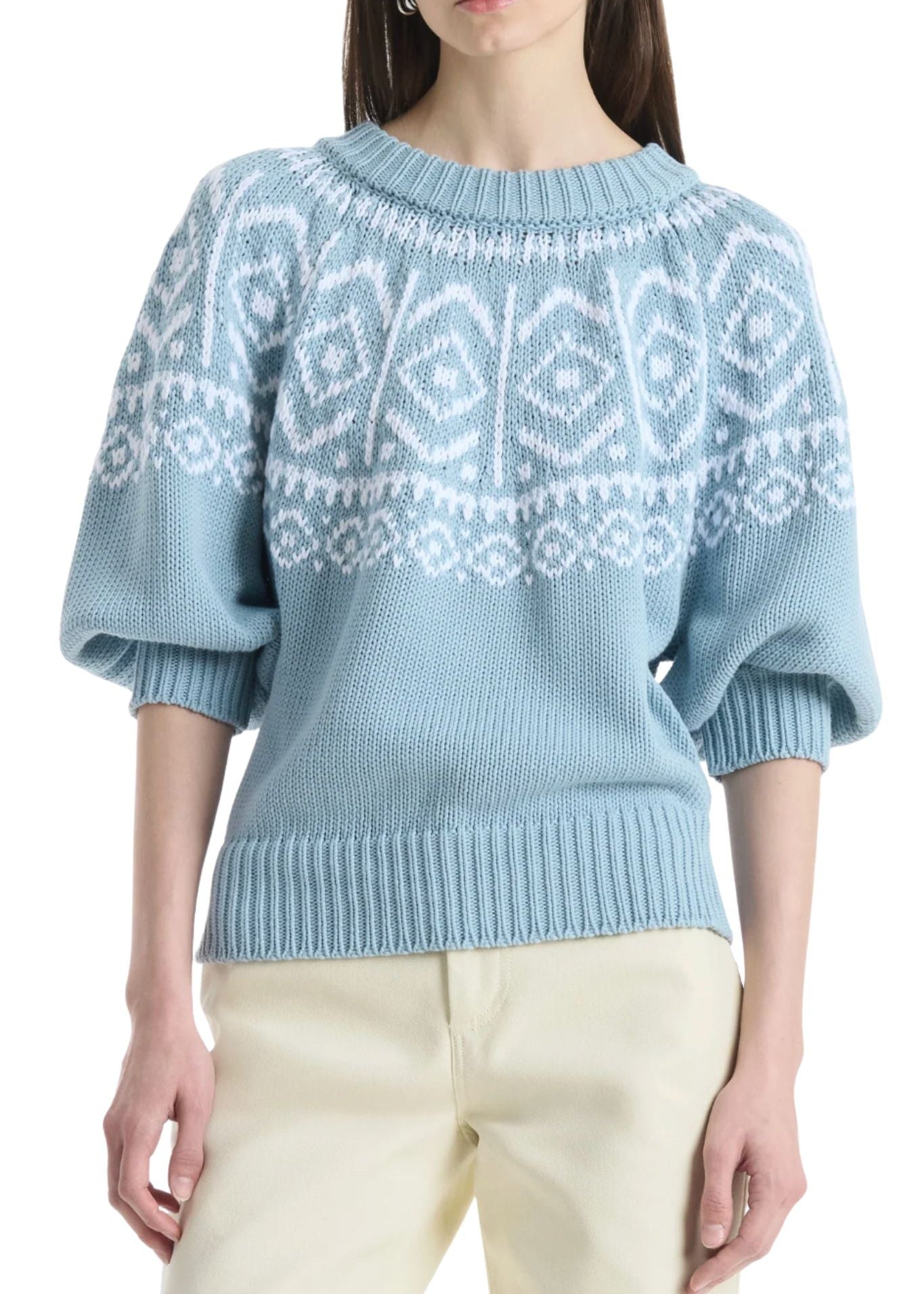 Altuzarra Howard Sweater - Vermillion