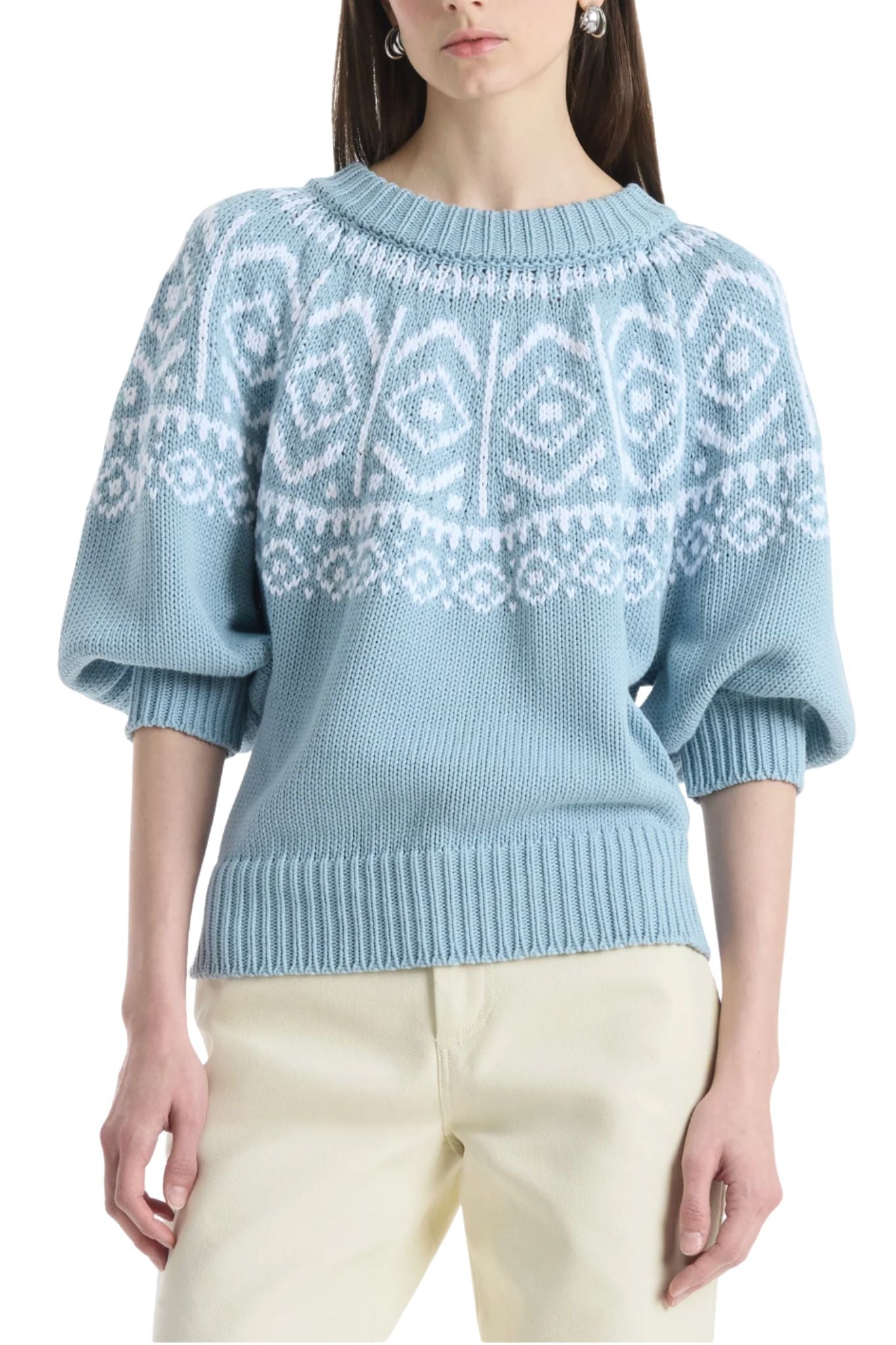 Altuzarra Howard Sweater - Vermillion
