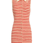 Altuzarra Mamie Dress - Vermillion