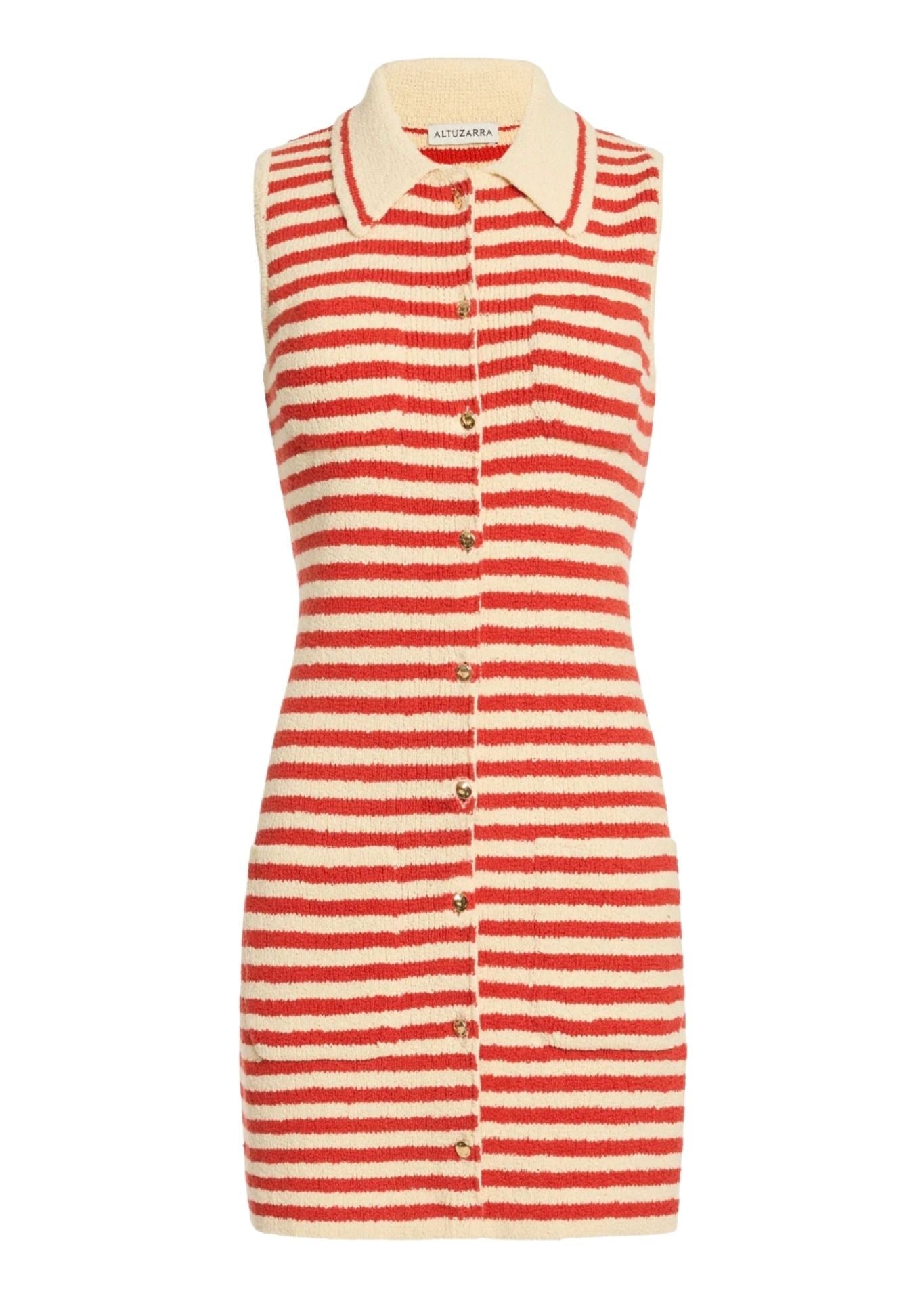 Altuzarra Mamie Dress - Vermillion