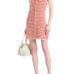 Altuzarra Mamie Dress - Vermillion