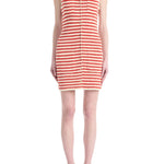 Altuzarra Mamie Dress - Vermillion