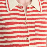 Altuzarra Mamie Dress - Vermillion