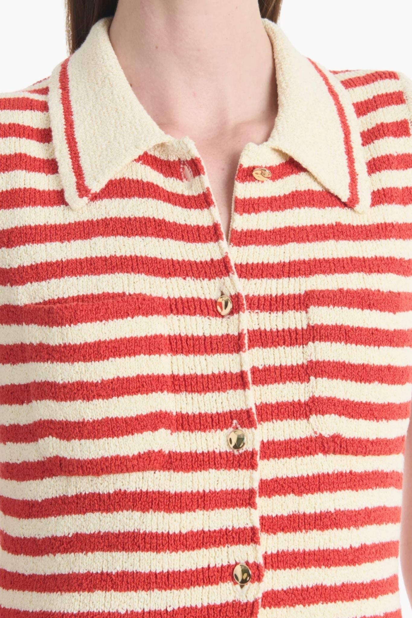 Altuzarra Mamie Dress - Vermillion