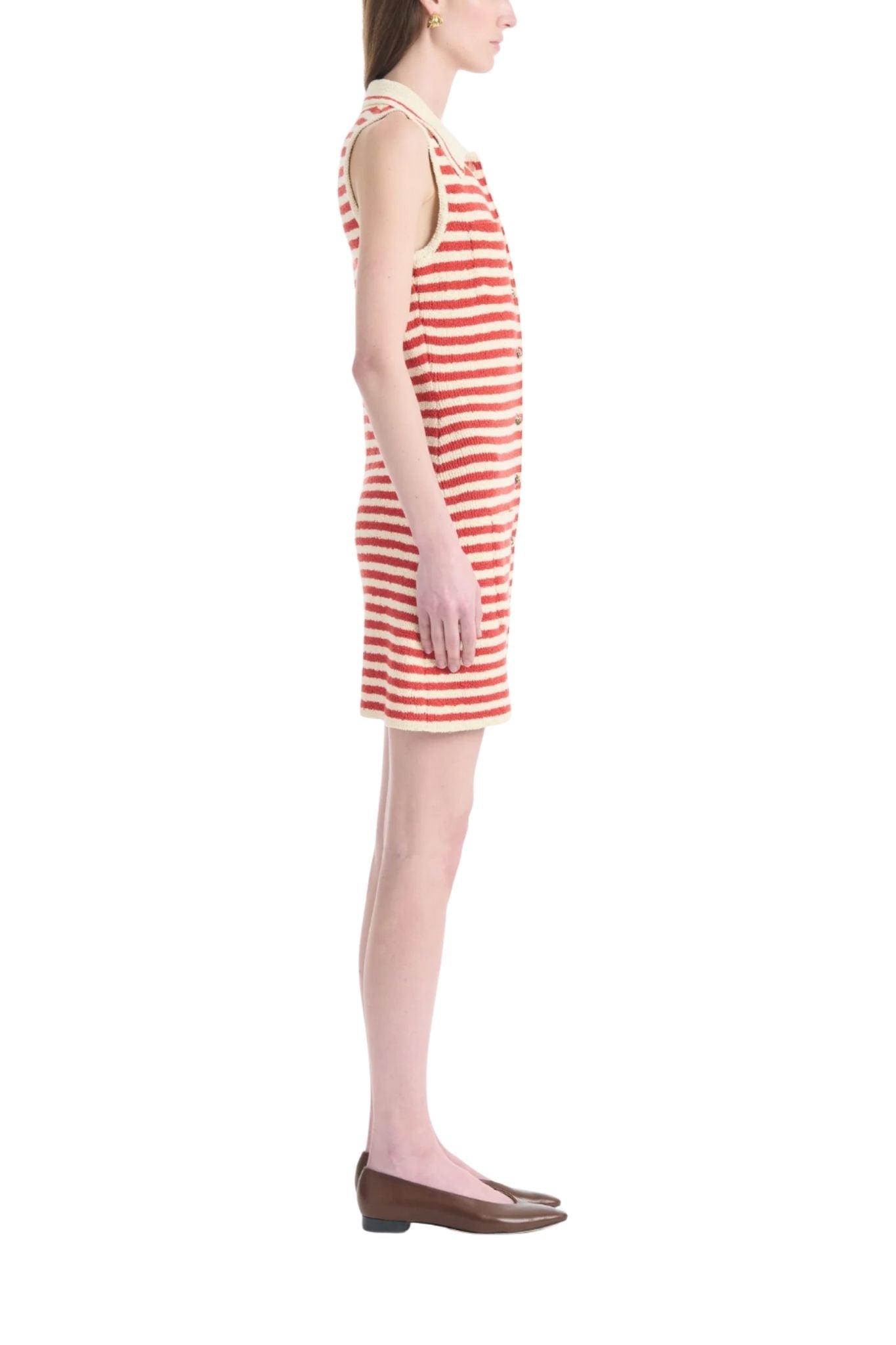 Altuzarra Mamie Dress - Vermillion