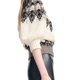 Altuzarra Marty Sweater - Vermillion