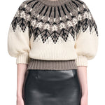 Altuzarra Marty Sweater - Vermillion