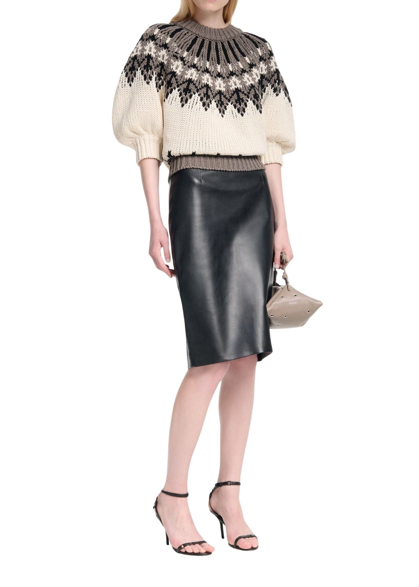 Altuzarra Marty Sweater - Vermillion