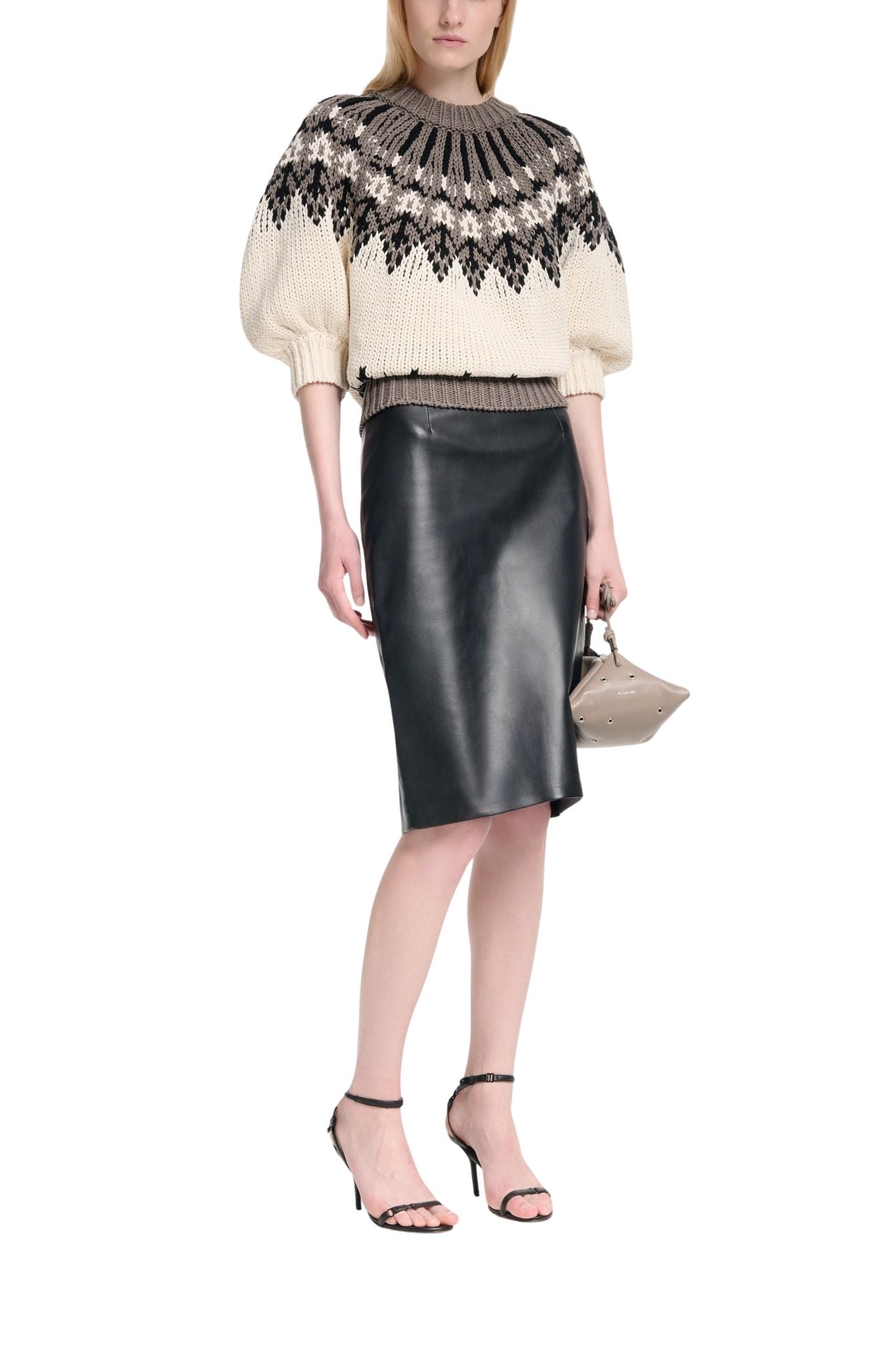 Altuzarra Marty Sweater - Vermillion