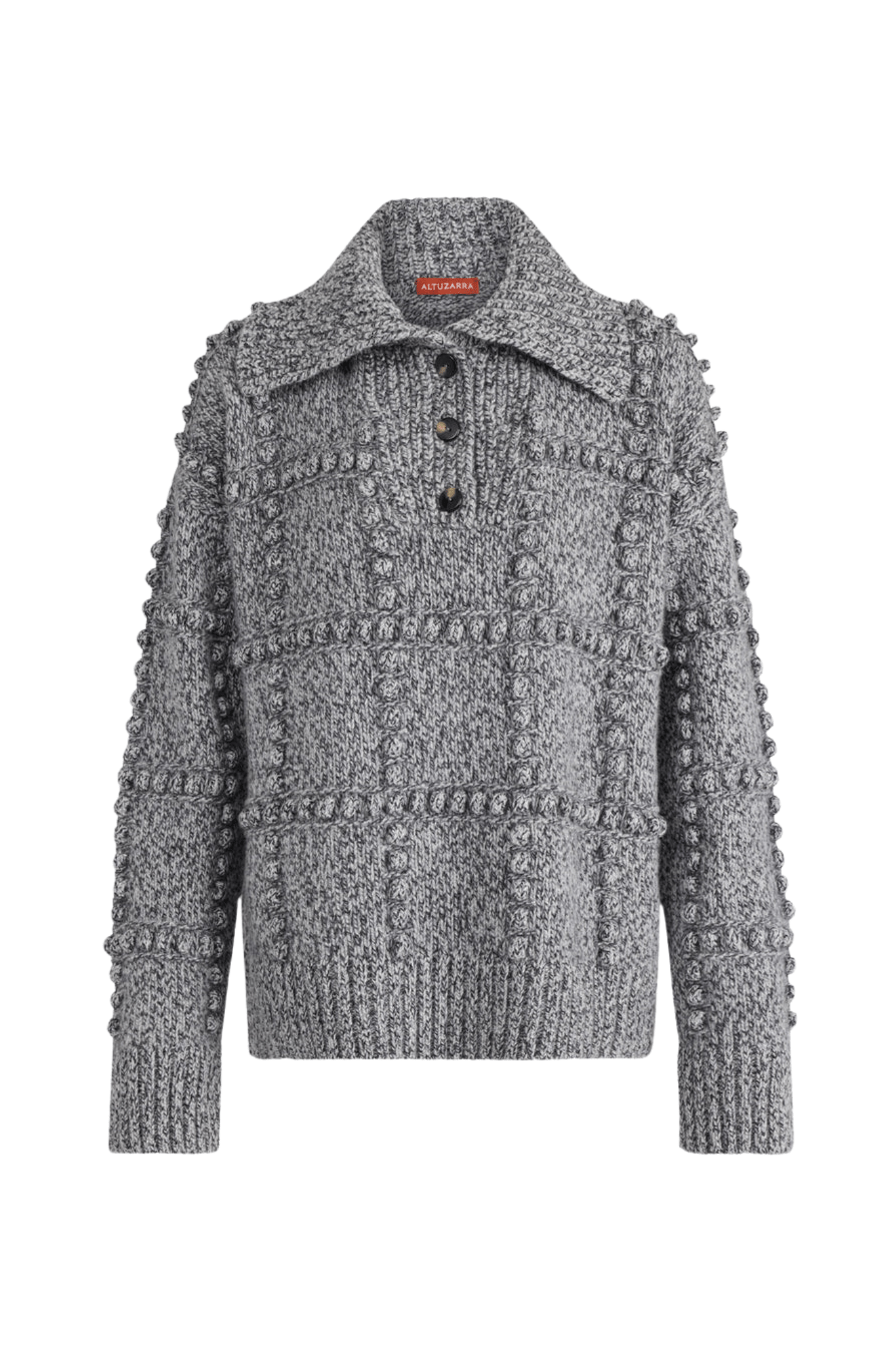 Altuzarra Mitch Sweater - Vermillion