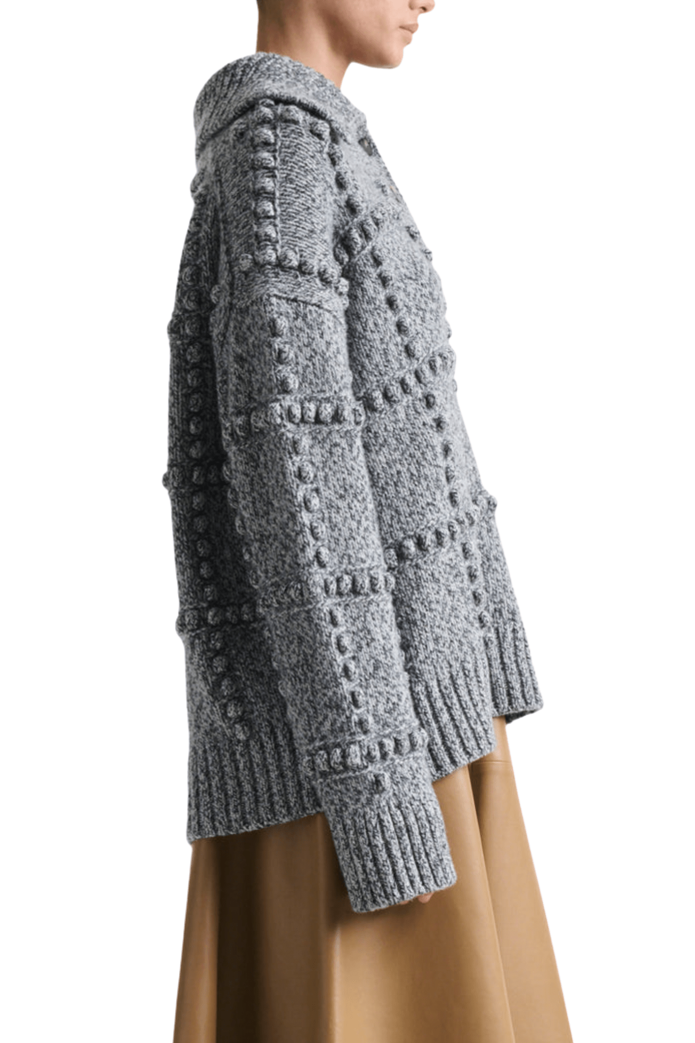 Altuzarra Mitch Sweater - Vermillion