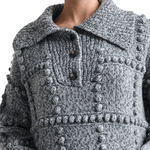 Altuzarra Mitch Sweater - Vermillion