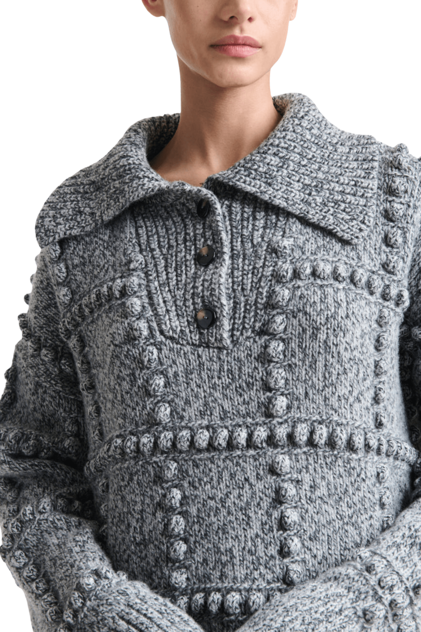 Altuzarra Mitch Sweater - Vermillion